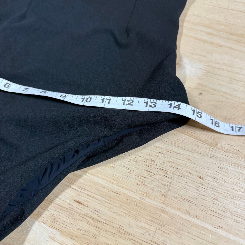 Haight NWOT Crepe Vintage Swimsuit Black Size L Adjustable Strap Underwire - Picture 8 of 10